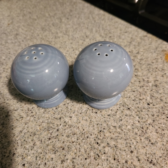 Fiestaware Kitchen Fiesta Salt And Pepper Shakers Poshmark